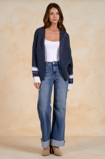 Loose Knit Cardi