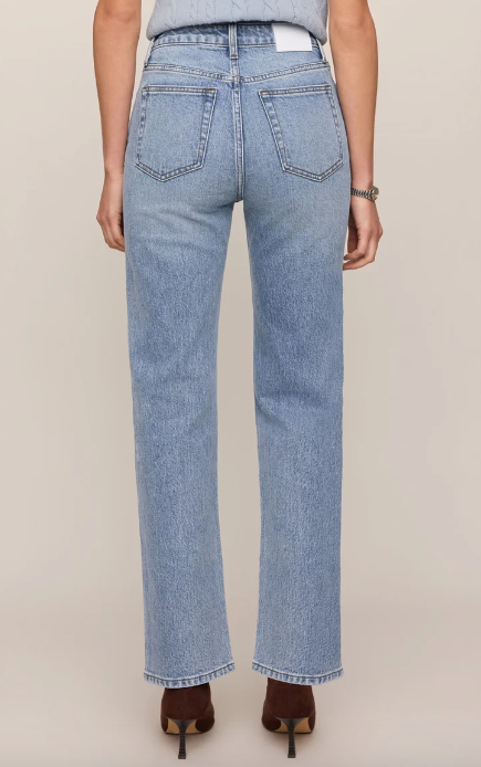 Muse High Rise Straight Jean