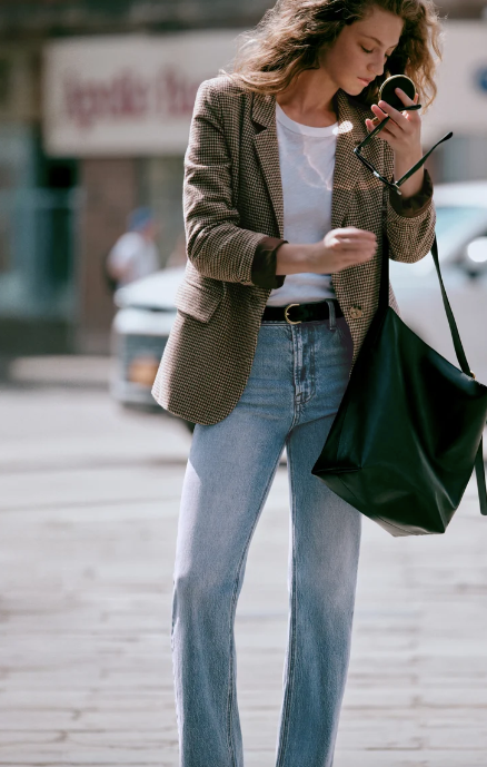 Muse High Rise Straight Jean