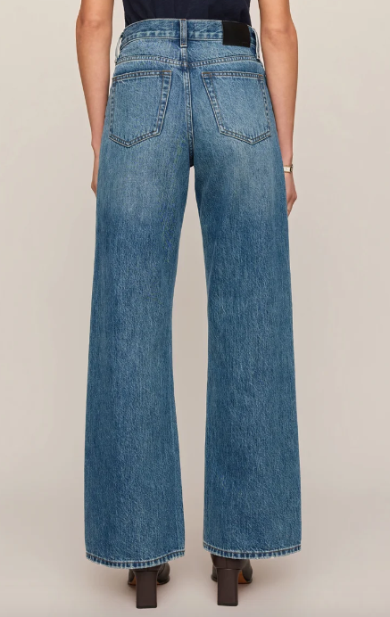 Head Turner High Rise Wide Jeans