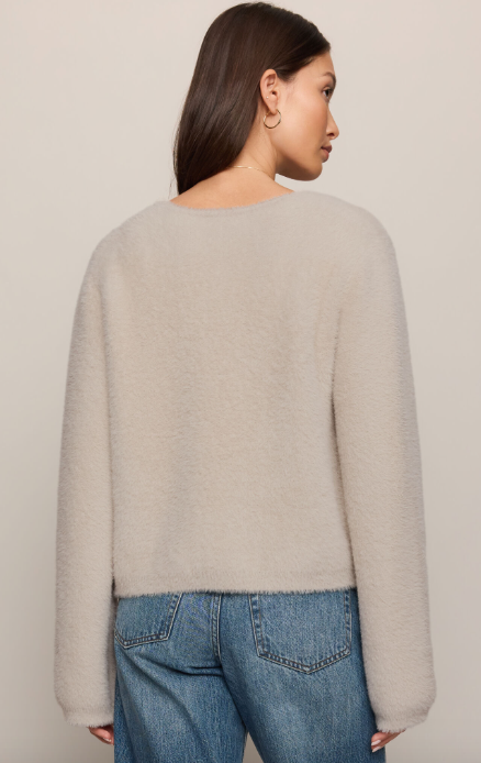 Winterglow Fluffy Cardigan