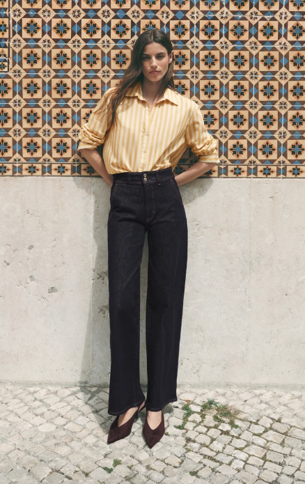 Atelier Denim Trouser