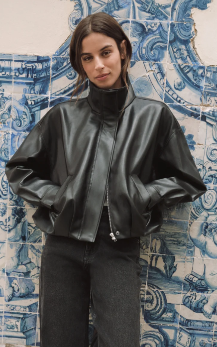 Corin Bubble Hem Jacket