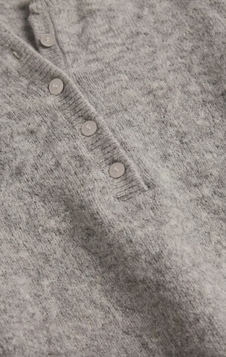 Westmont Henley Sweater
