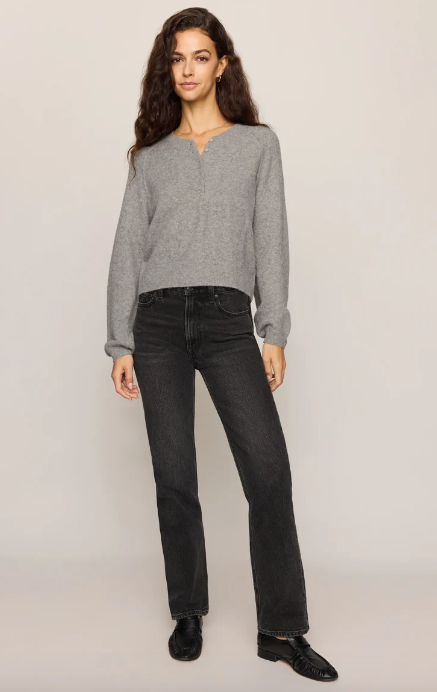 Westmont Henley Sweater