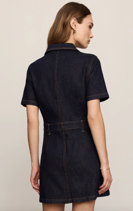Crush Denim Dress