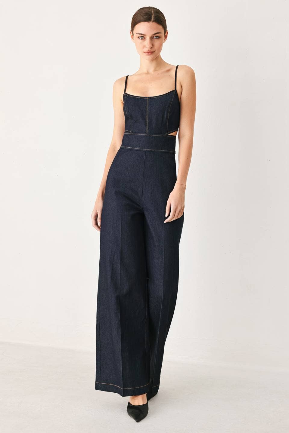 Denim Jumpsuit