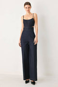 Denim Jumpsuit