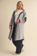 HOODED CARDIGAN