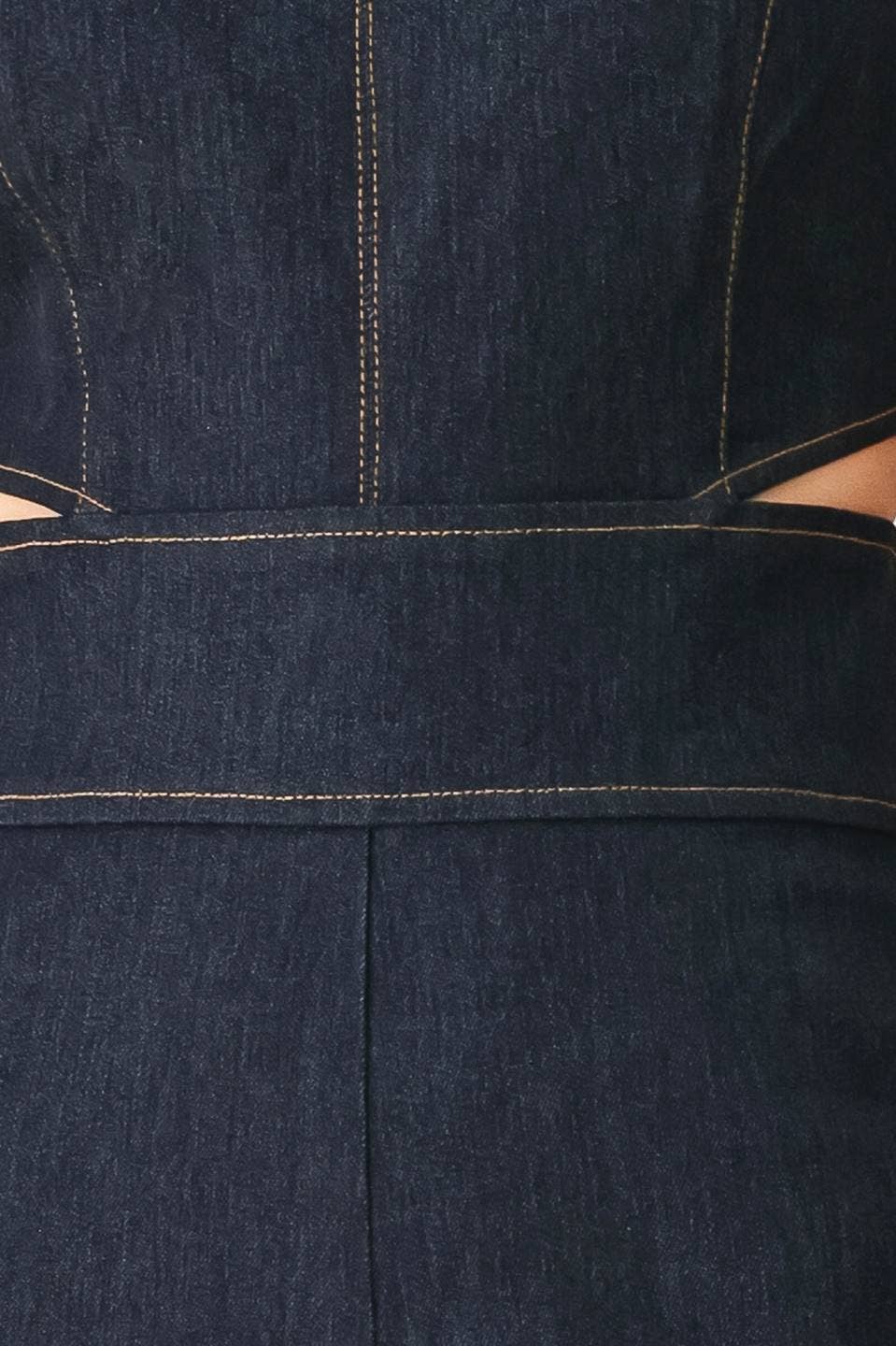Denim Jumpsuit
