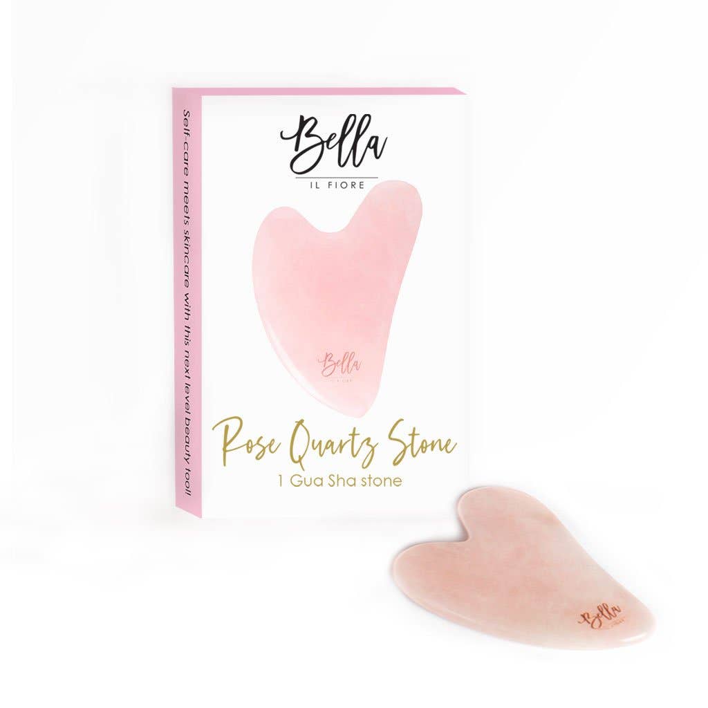 Rose Quartz Gua Sha Facial Stone