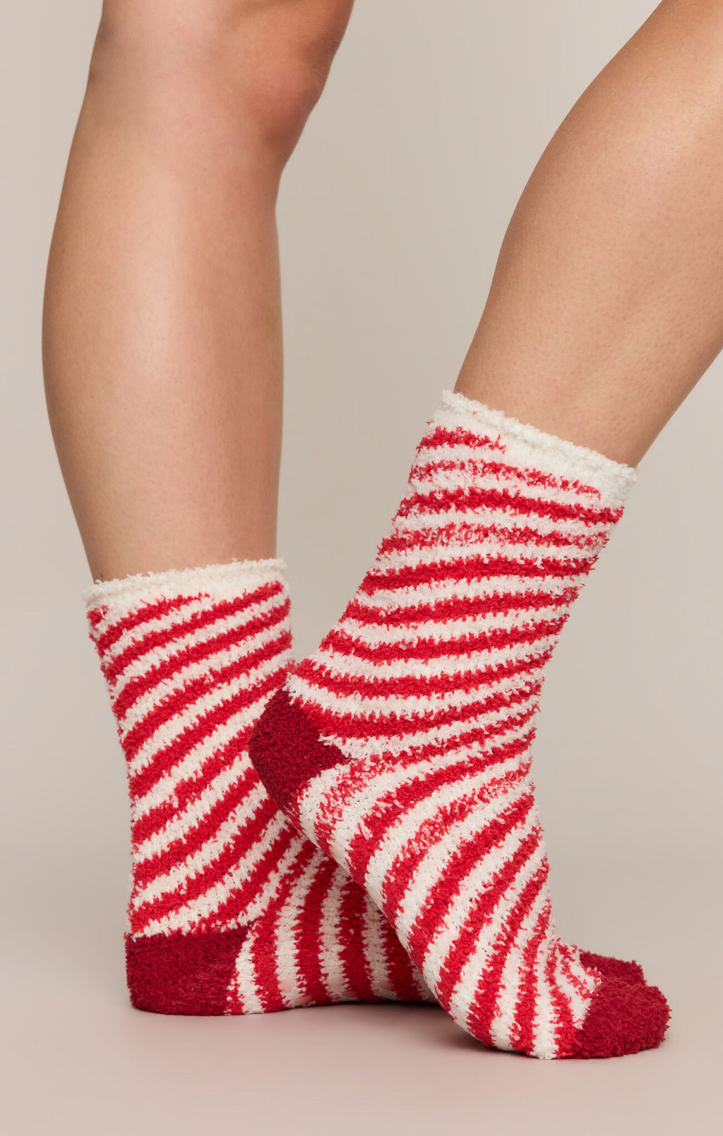 Candy Cane Socks