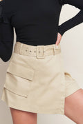 Woven Skort