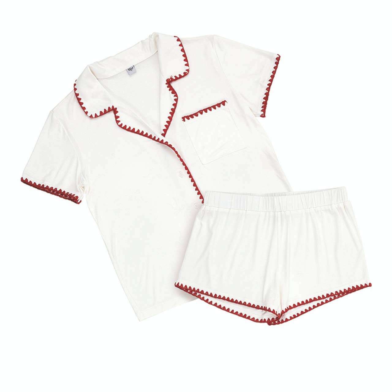 Short Bamboo PJ Set