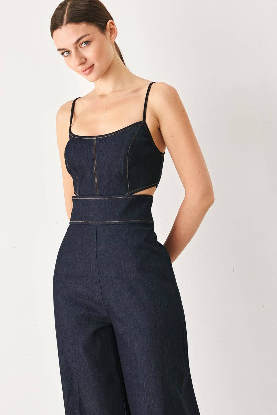 Denim Jumpsuit