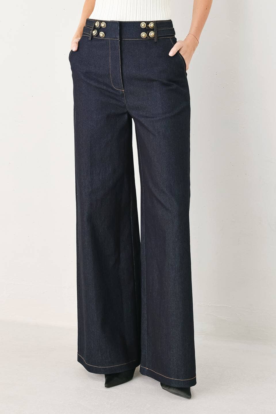 Denim Pant