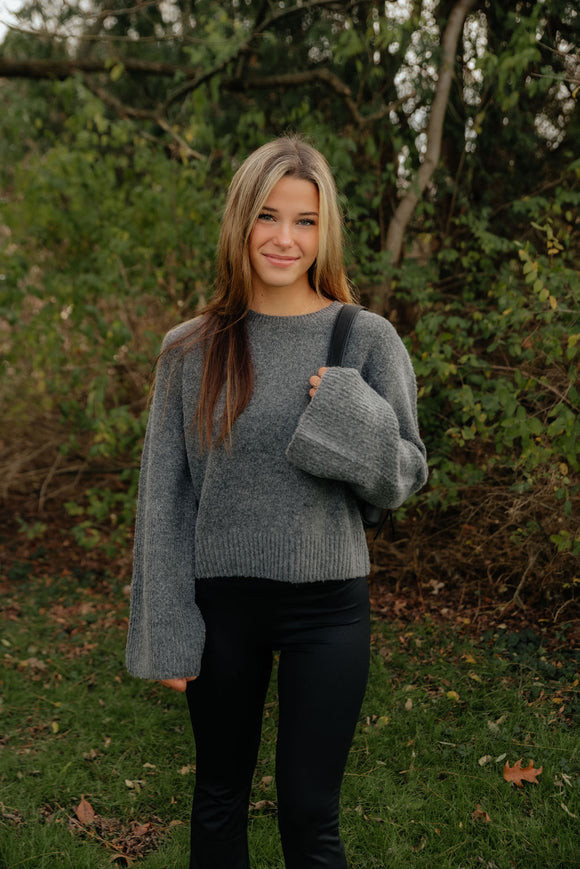 Bell Sleeve Sweater