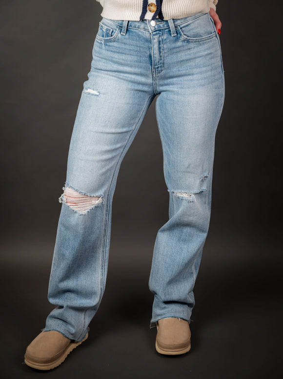 Dexterity High Rise Jeans