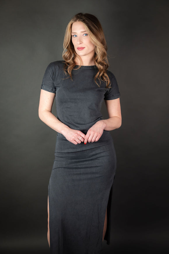 Saloon Maxi Dress