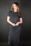 Saloon Maxi Dress