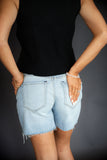 Cooper Raw Hem Short
