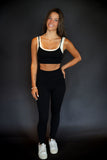 Black Love 7/8 Legging