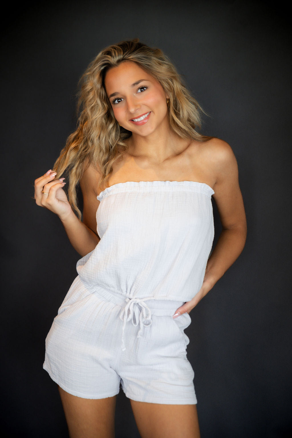 Blousson Strapless Cami