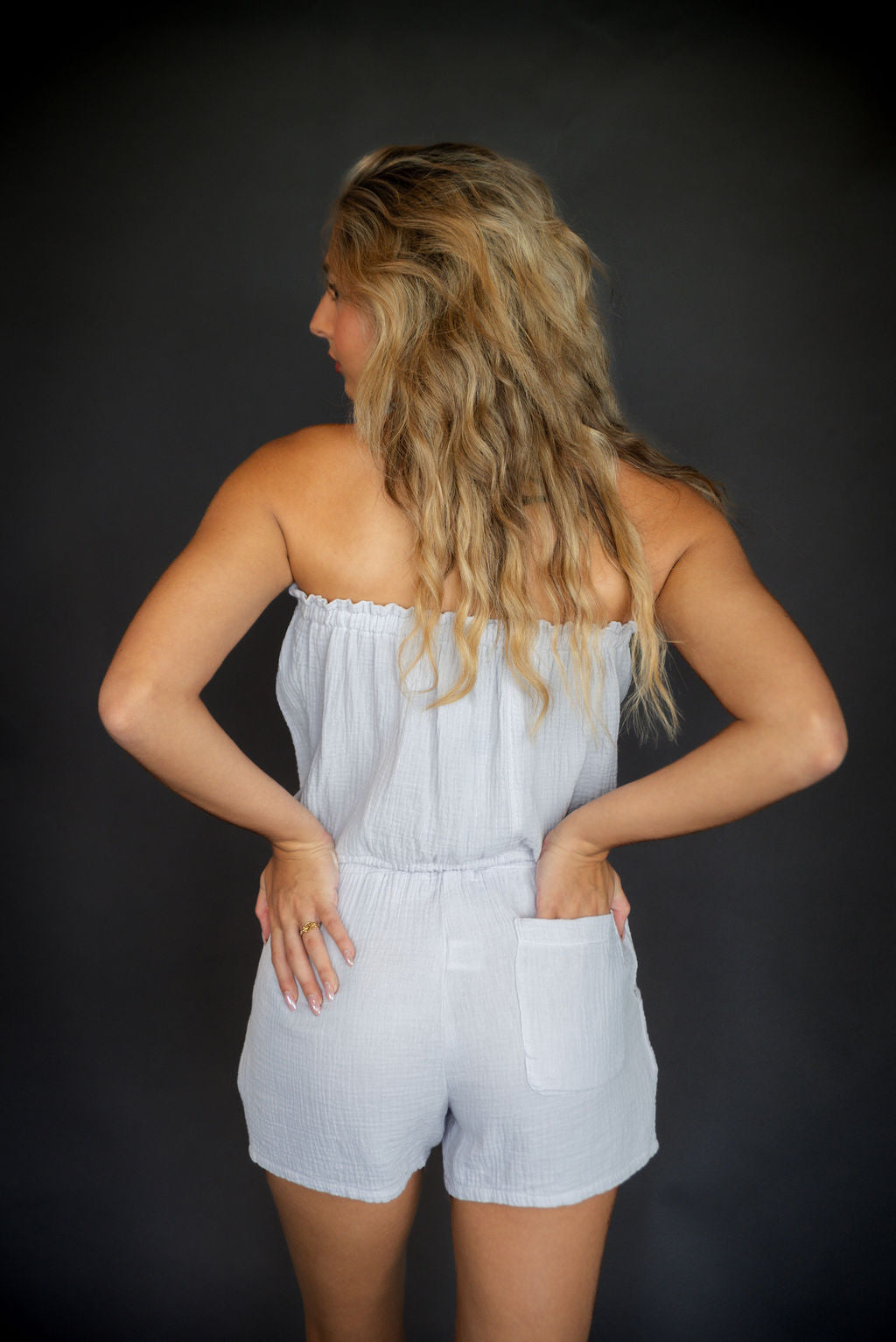 Blousson Strapless Cami