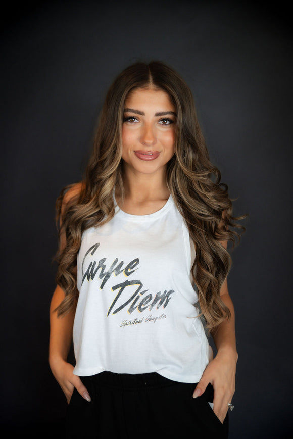 Carpe Diem Racer Tank
