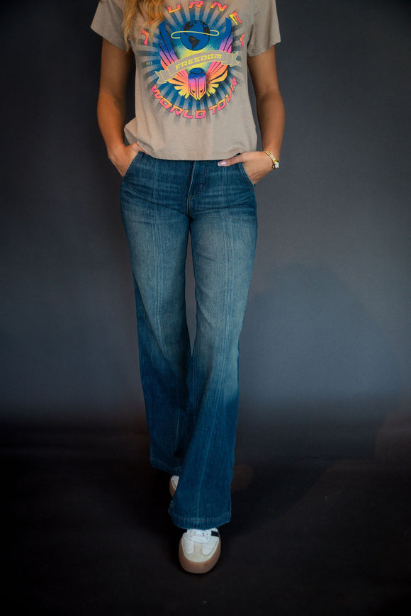 Shelby Denim Trouser