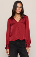 Late Night Luxe Button Up
