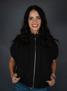 Zippered Vest
