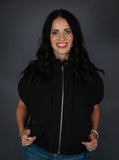 Zippered Vest
