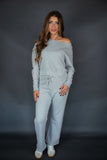 Maggie Off The Shoulder Pullover
