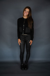 Black Coated Skinny