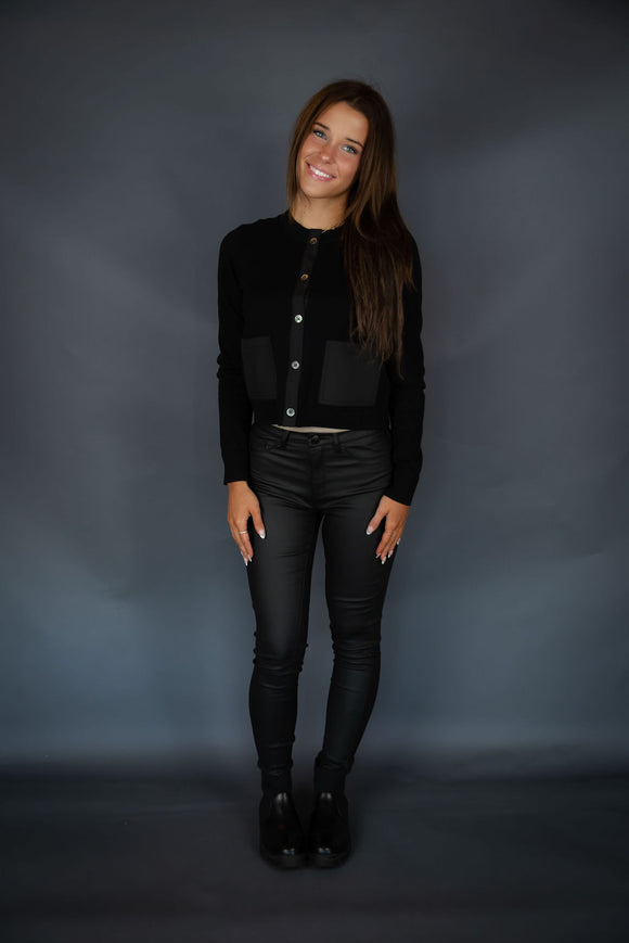 Black Coated Skinny