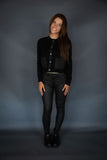 Black Coated Skinny