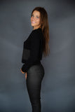 Black Coated Skinny