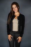 Nylon 2 Pocket Cardie
