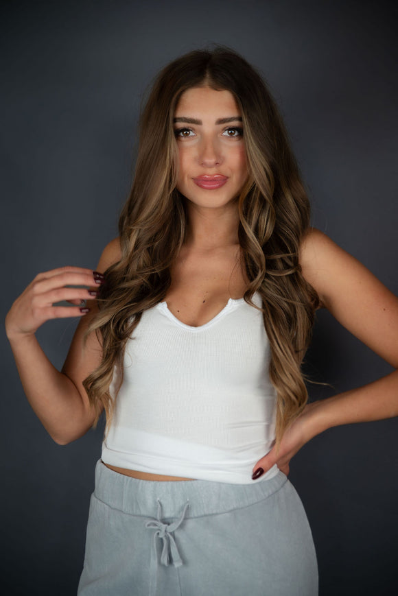 Notch Ribbed Tank