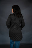 Quilted Long Shirt Jacket