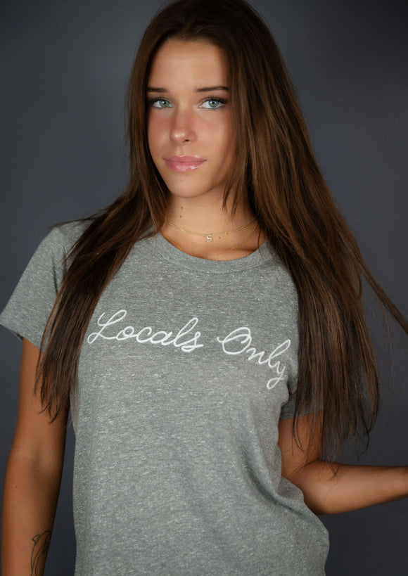 Locals Only Tee