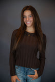 Ribbed Essential L/S