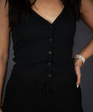 Dahlia Sweet Sleeveless Tank