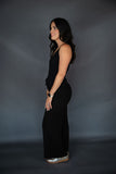 Shirred Back Crop Culotte