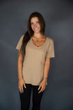 Modern Pocket Tee