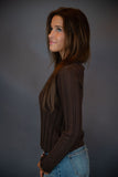 Ribbed Essential L/S