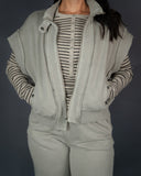 Zippered Vest