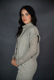Zippered Vest