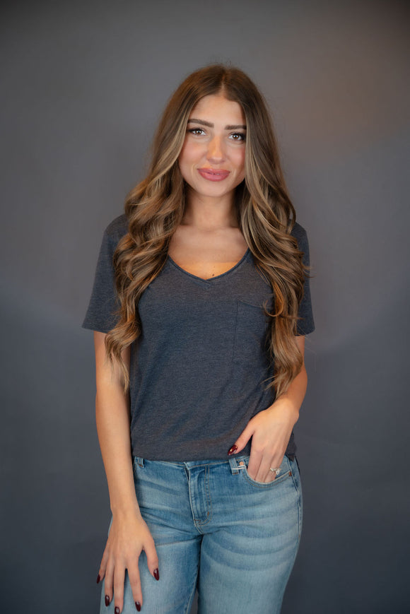 Modern Pocket Tee